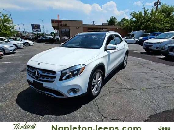MERCEDES-BENZ GLA-CLASS 2018 WDCTG4GB8JJ512795 image
