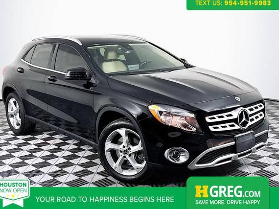 MERCEDES-BENZ GLA-CLASS 2018 WDCTG4EB6JJ452096 image