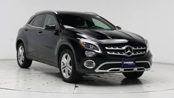 MERCEDES-BENZ GLA-CLASS 2018 WDCTG4GB3JJ496215 image