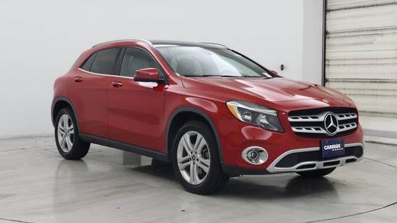 MERCEDES-BENZ GLA-CLASS 2018 WDCTG4GBXJJ385550 image