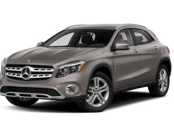 MERCEDES-BENZ GLA-CLASS 2018 WDCTG4GB4JJ414928 image