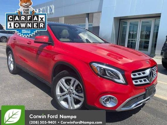 MERCEDES-BENZ GLA-CLASS 2018 WDCTG4GB1JJ502769 image