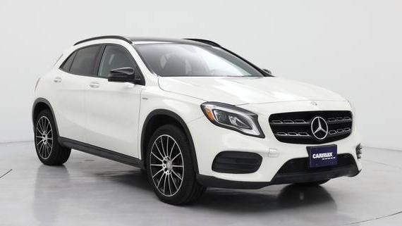 MERCEDES-BENZ GLA-CLASS 2018 WDCTG4GB6JJ376506 image