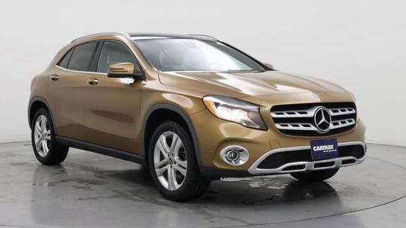MERCEDES-BENZ GLA-CLASS 2018 WDCTG4GB2JJ401675 image