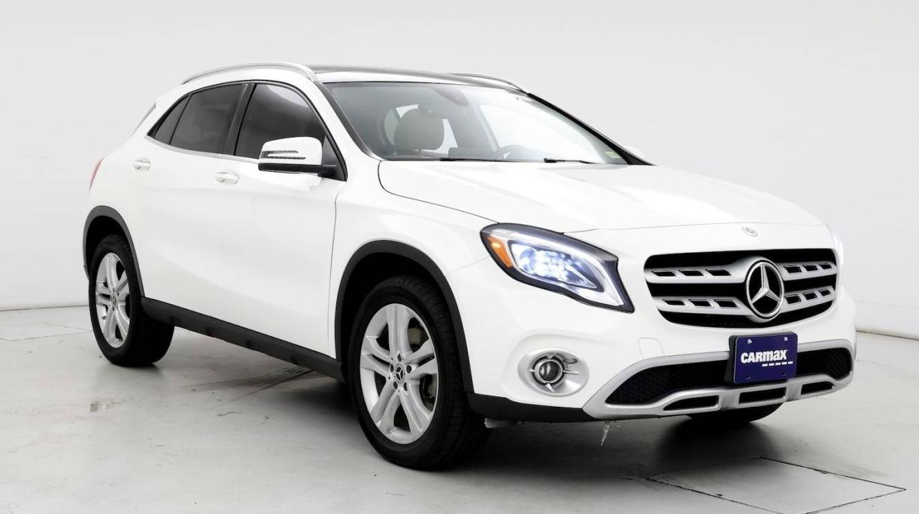 MERCEDES-BENZ GLA-CLASS 2018 WDCTG4GB7JJ529863 image