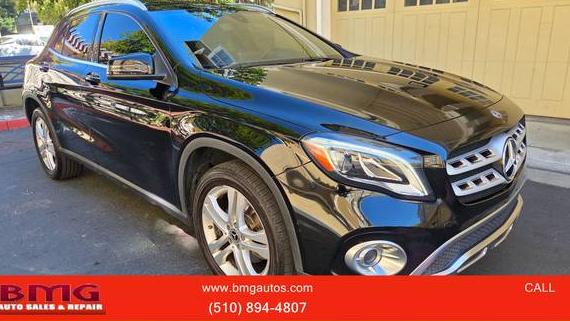 MERCEDES-BENZ GLA-CLASS 2018 WDCTG4GB9JJ497594 image
