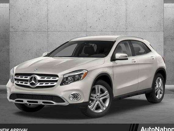 MERCEDES-BENZ GLA-CLASS 2018 WDCTG4GBXJJ435198 image