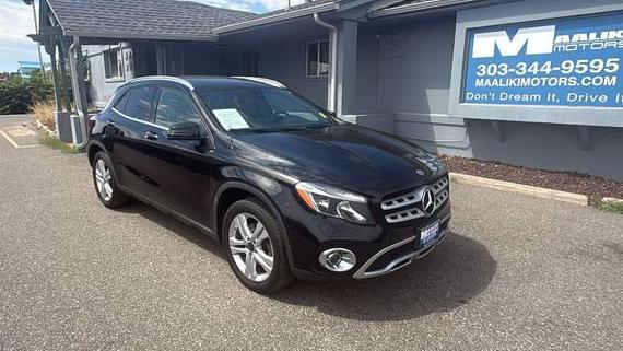 MERCEDES-BENZ GLA-CLASS 2018 WDCTG4GB2JJ466719 image
