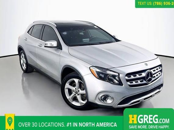 MERCEDES-BENZ GLA-CLASS 2018 WDCTG4GB4JJ389528 image
