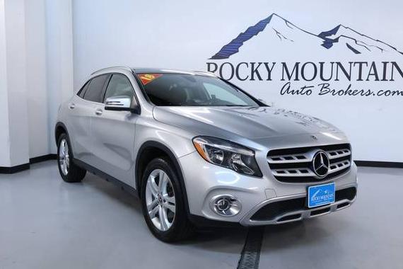 MERCEDES-BENZ GLA-CLASS 2018 WDCTG4GB5JJ522779 image