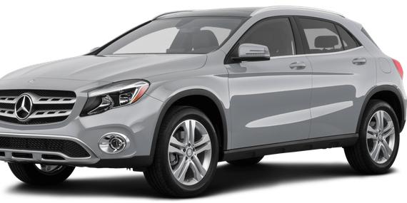 MERCEDES-BENZ GLA-CLASS 2018 WDCTG4GB3JJ458421 image