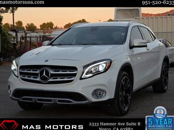 MERCEDES-BENZ GLA-CLASS 2018 WDCTG4EB1JJ391112 image