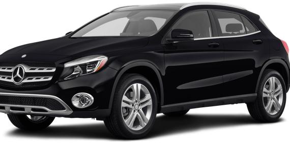 MERCEDES-BENZ GLA-CLASS 2018 WDCTG4GB4JJ502216 image