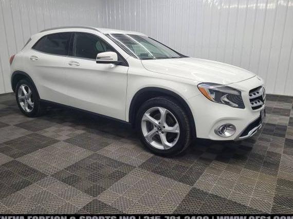 MERCEDES-BENZ GLA-CLASS 2018 WDCTG4GB9JJ507430 image