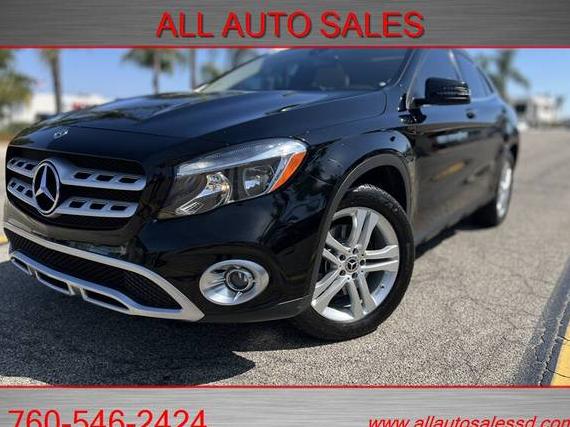 MERCEDES-BENZ GLA-CLASS 2018 WDCTG4GB1JJ417785 image