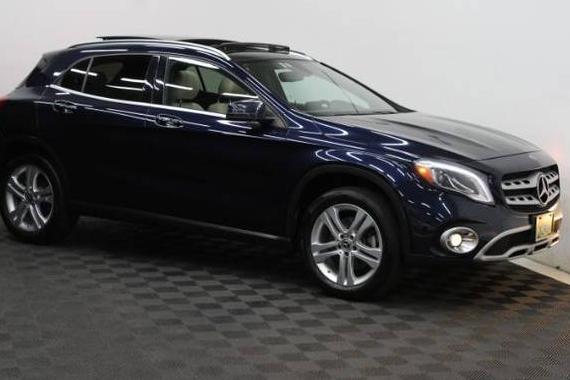 MERCEDES-BENZ GLA-CLASS 2018 WDCTG4GB1JJ509978 image