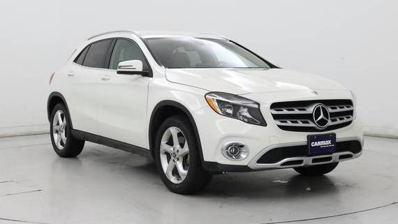 MERCEDES-BENZ GLA-CLASS 2018 WDCTG4EB0JJ437299 image
