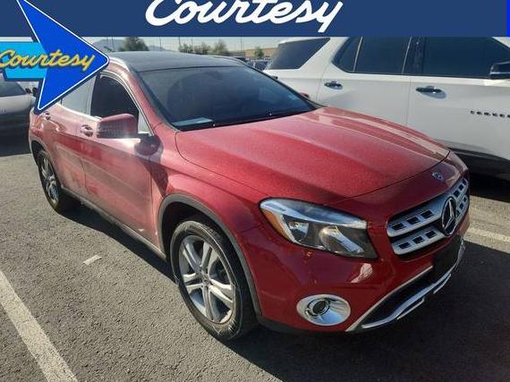 MERCEDES-BENZ GLA-CLASS 2018 WDCTG4GB5JJ380143 image
