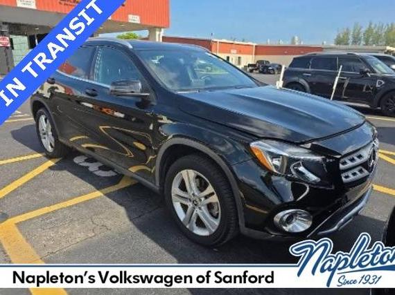 MERCEDES-BENZ GLA-CLASS 2018 WDCTG4EB8JJ458465 image