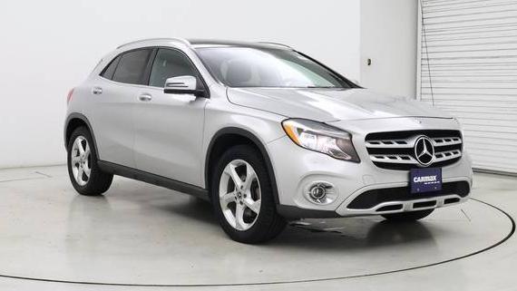 MERCEDES-BENZ GLA-CLASS 2018 WDCTG4GB7JJ437443 image