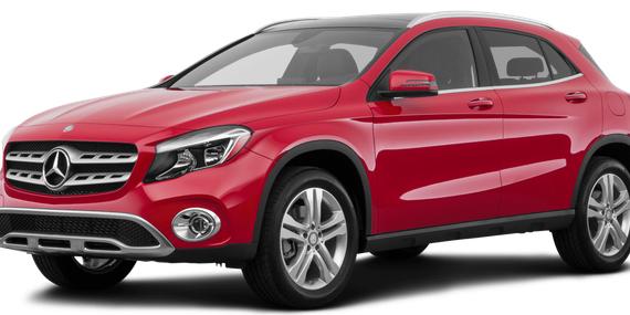MERCEDES-BENZ GLA-CLASS 2018 WDCTG4EB7JJ522219 image