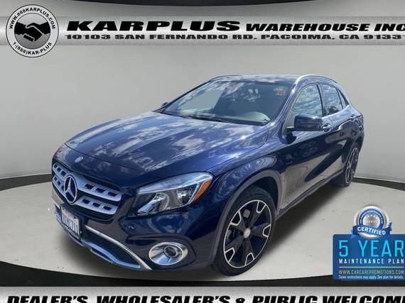 MERCEDES-BENZ GLA-CLASS 2018 WDCTG4EB1JJ376707 image