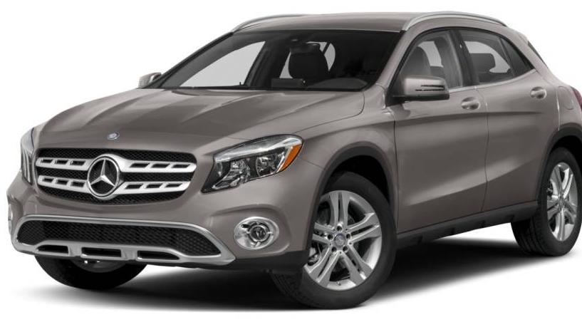 MERCEDES-BENZ GLA-CLASS 2018 WDCTG4GB5JJ413867 image