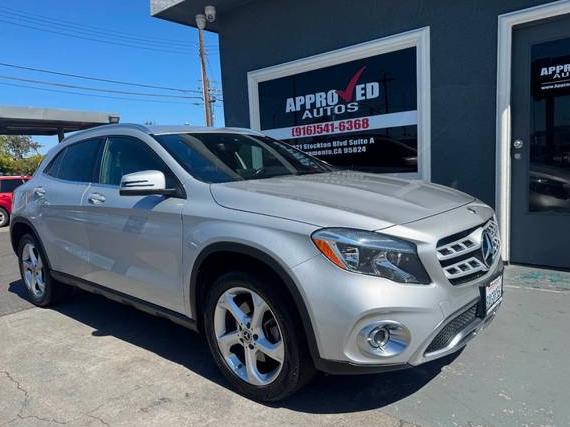 MERCEDES-BENZ GLA-CLASS 2018 WDCTG4GB2JJ437088 image