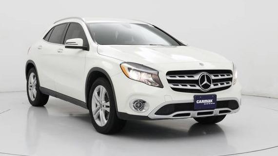 MERCEDES-BENZ GLA-CLASS 2018 WDCTG4EB4JJ447043 image