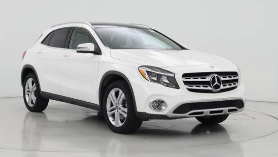 MERCEDES-BENZ GLA-CLASS 2018 WDCTG4EB8JU000228 image