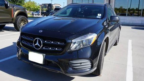 MERCEDES-BENZ GLA-CLASS 2018 WDCTG4GB3JJ407016 image