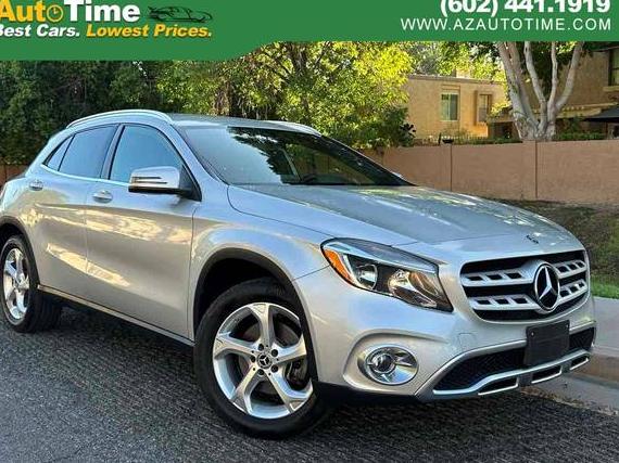 MERCEDES-BENZ GLA-CLASS 2018 WDCTG4EB6JJ442183 image