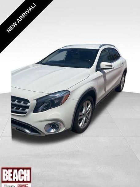 MERCEDES-BENZ GLA-CLASS 2018 WDCTG4EB2JJ474676 image
