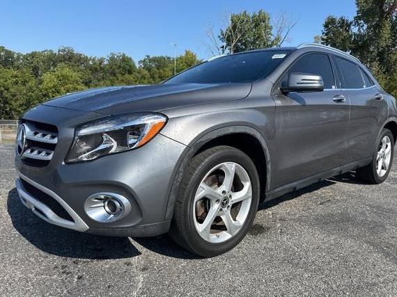 MERCEDES-BENZ GLA-CLASS 2018 WDCTG4GB6JJ494023 image