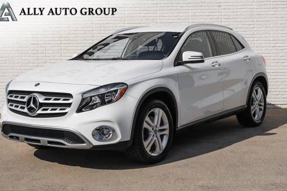MERCEDES-BENZ GLA-CLASS 2018 WDCTG4EB7JJ394547 image