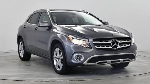 MERCEDES-BENZ GLA-CLASS 2018 WDCTG4EBXJJ451565 image
