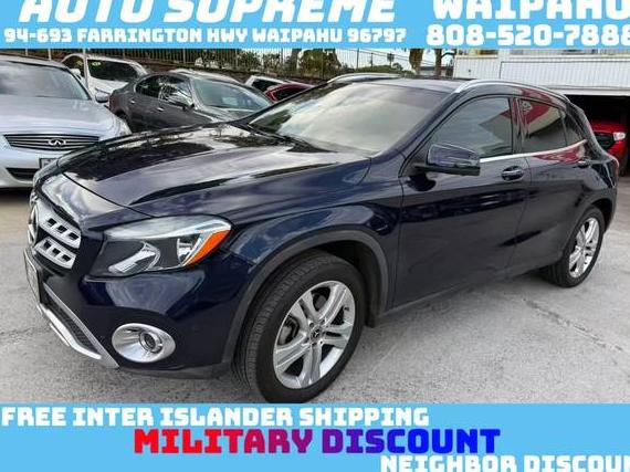 MERCEDES-BENZ GLA-CLASS 2018 WDCTG4EB7JJ489254 image