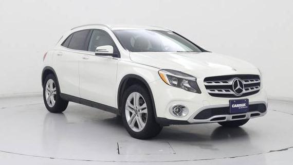 MERCEDES-BENZ GLA-CLASS 2018 WDCTG4EB4JJ437595 image