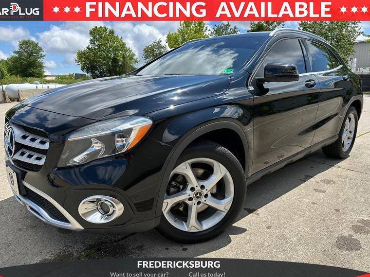 MERCEDES-BENZ GLA-CLASS 2018 WDCTG4EB3JJ395047 image