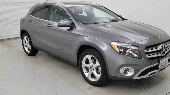 MERCEDES-BENZ GLA-CLASS 2018 WDCTG4GB7JJ419539 image