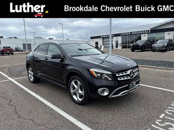 MERCEDES-BENZ GLA-CLASS 2018 WDCTG4GB6JJ453455 image