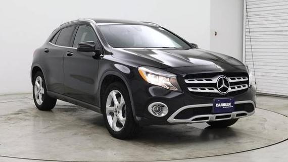 MERCEDES-BENZ GLA-CLASS 2018 WDCTG4GB5JJ402528 image