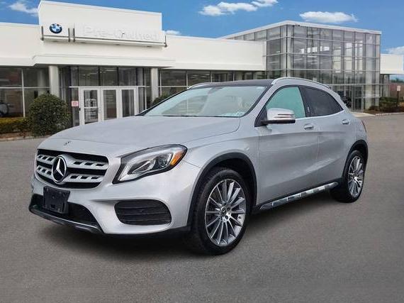 MERCEDES-BENZ GLA-CLASS 2018 WDCTG4GB6JJ446473 image