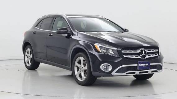 MERCEDES-BENZ GLA-CLASS 2018 WDCTG4GB4JJ387407 image