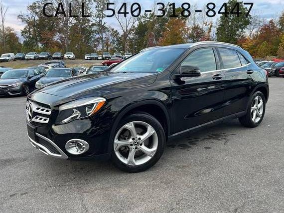MERCEDES-BENZ GLA-CLASS 2018 WDCTG4EB2JJ458476 image
