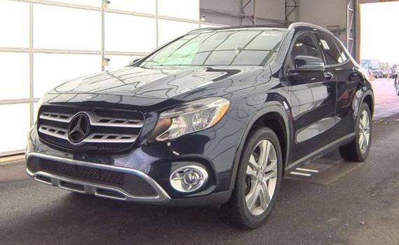 MERCEDES-BENZ GLA-CLASS 2018 WDCTG4GB1JJ370984 image