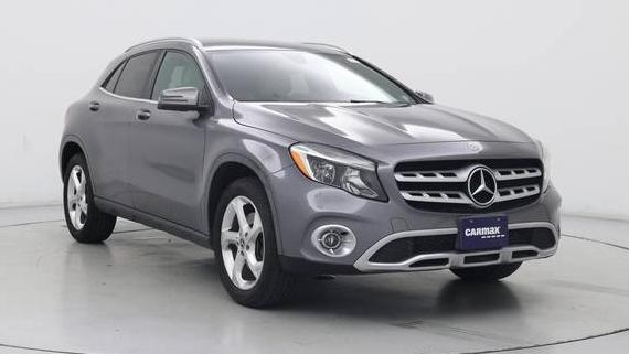 MERCEDES-BENZ GLA-CLASS 2018 WDCTG4EB4JJ495948 image