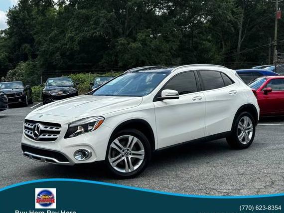 MERCEDES-BENZ GLA-CLASS 2018 WDCTG4EB4JJ457409 image