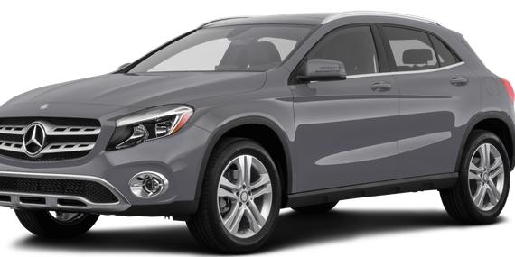 MERCEDES-BENZ GLA-CLASS 2018 WDCTG4GB1JJ466646 image