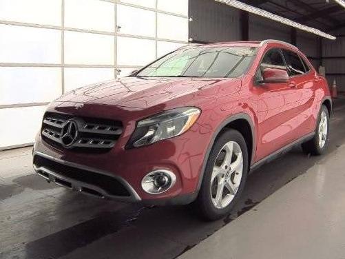 MERCEDES-BENZ GLA-CLASS 2018 WDCTG4EB1JJ456038 image